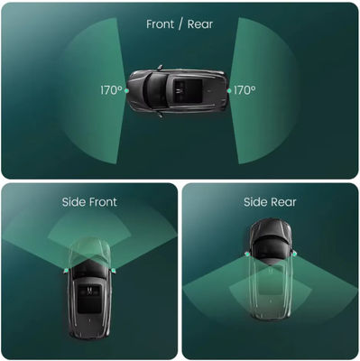 Máy ảnh phía sau Mini 1080P Camera gián điệp ẩn cho xe hơi hoặc taxi