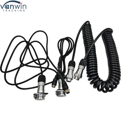 Trải nghiệm nhìn phía sau trơn tru với dây xoắn ốc 4 chân cho các hệ thống giám sát công nghiệp và nông nghiệp