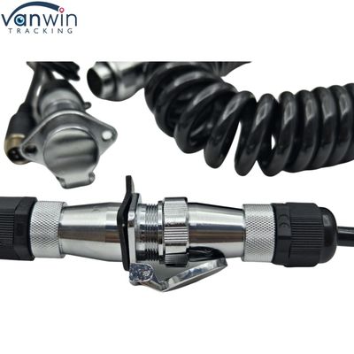 Trải nghiệm nhìn phía sau trơn tru với dây xoắn ốc 4 chân cho các hệ thống giám sát công nghiệp và nông nghiệp