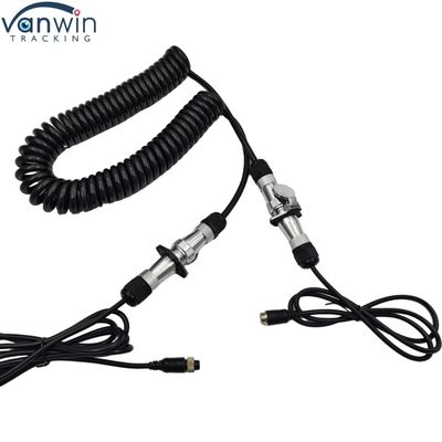 Trải nghiệm nhìn phía sau trơn tru với dây xoắn ốc 4 chân cho các hệ thống giám sát công nghiệp và nông nghiệp
