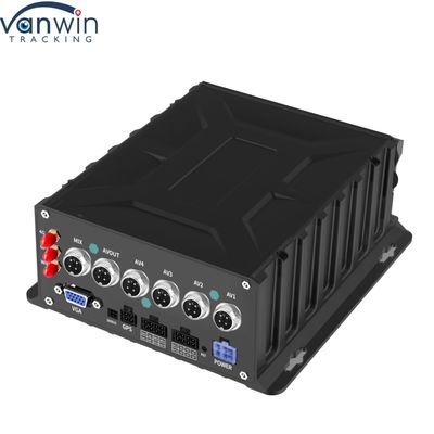 4 kênh AI MDVR với GPS Vehicle Tracker Blind Spot Detection Vehicle Mounted Hard Disk Recorder