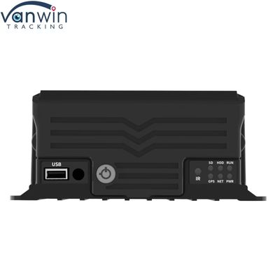DVR di động 8 kênh chạy bằng AI với GPS và Quản lý hành vi lái xe để giám sát xe