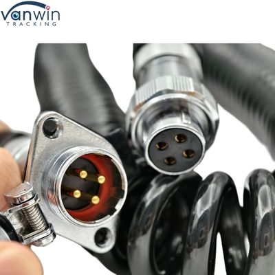 Heavy Duty Trailer Connector Cable Kit Install 1, 2 Or Up To 4 Cams On A Trailer Or RV