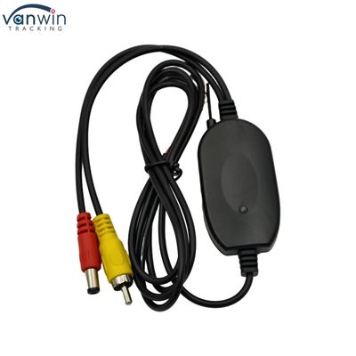Không dây 2.4G RCA Video Signal Transmitter Receiver Universal For Car Rear View Reverse Camera 12V