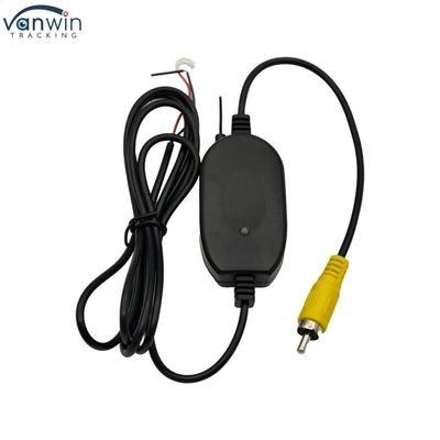 Không dây 2.4G RCA Video Signal Transmitter Receiver Universal For Car Rear View Reverse Camera 12V