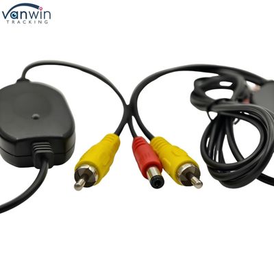 Không dây 2.4G RCA Video Signal Transmitter Receiver Universal For Car Rear View Reverse Camera 12V