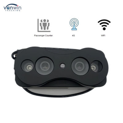 Hệ thống đếm hành khách xe buýt Camera chính xác cao Người đếm máy ảnh máy tính đếm hành khách