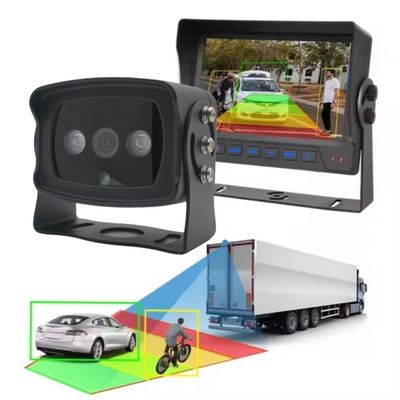 1080P BSD Car Reverse Camera Định nghĩa tích hợp Khám phá điểm mù Khám phá người đi bộ Khám phá xe