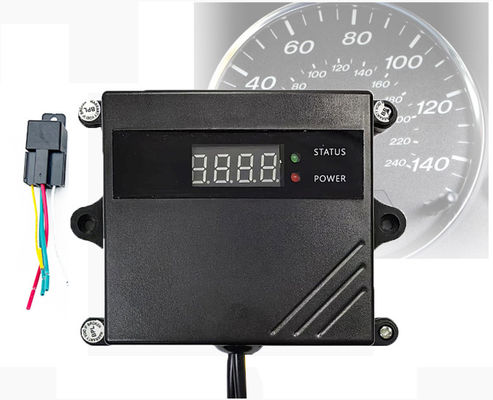 Đường giới hạn tốc độ xe Đường theo dõi GPS tích hợp với giới hạn tốc độ kép
