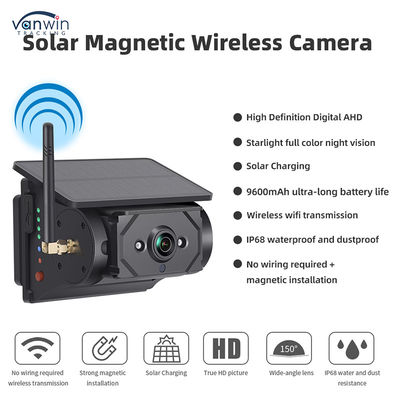 7 Inch Wireless IPS Screen Car Monitor Kit Với 4 Camera Mặt Trời Dễ cài đặt Night View BSD Hệ thống An ninh Xe Trở lại Trợ giúp