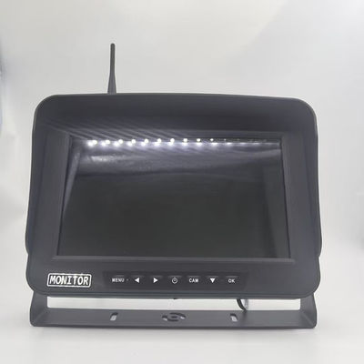10.1 inch 4ch hệ thống camera AHD không dây cho máy móc nông nghiệp