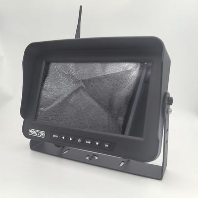 10.1 inch 4ch hệ thống camera AHD không dây cho máy móc nông nghiệp