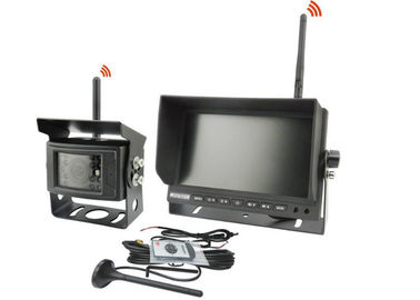 Xe tải Back Up Reversing Camera Kit 2.4G Wireless 7 inch Car Monitor