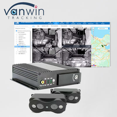 Hệ thống đếm hành khách xe buýt AI 2 cửa bán chạy GPS 4G Bộ đếm người tự động cho xe buýt trường học