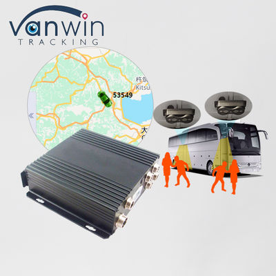 Hệ thống đếm hành khách xe buýt AI 2 cửa bán chạy GPS 4G Bộ đếm người tự động cho xe buýt trường học
