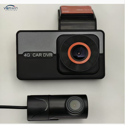 Thẻ SIM 2K 4G tiên tiến Nhẫn ống kính GPS Dash Camera Night Vision WDR Loop Recording Functions tương thích Smart VW Cars Android IPS