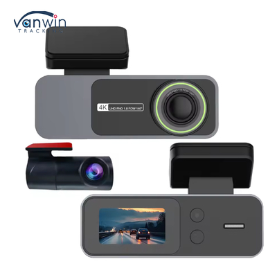 Camera hành trình ống kính kép 2K 2.89 inch DVR WiFi Ghi hình Video Camera hành trình Hộp đen Phụ kiện xe hơi