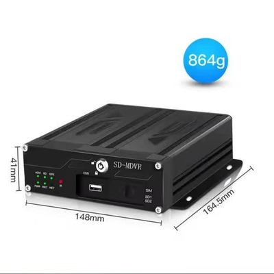 1080P 4CH MDVR Digital Video Recorder với 4G SIM WiFi GPS Video Xe tải CCTV Camera System DVR