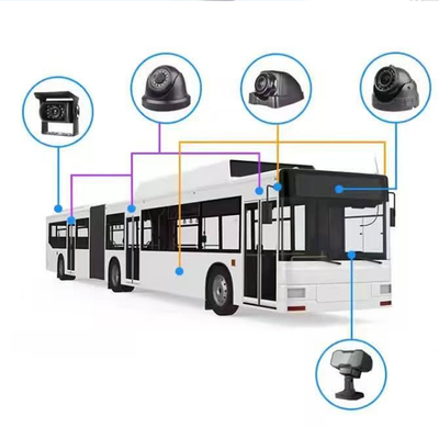 1080P 4CH MDVR Digital Video Recorder với 4G SIM WiFi GPS Video Xe tải CCTV Camera System DVR