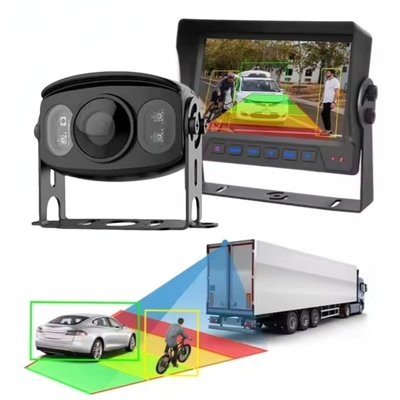 Camera giám sát xe buýt với thuật toán tích hợp để loại bỏ điểm mù