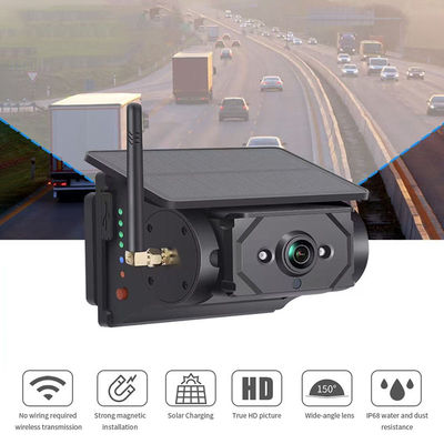 Camera lùi và camera chiếu hậu không dây WiFi năng lượng mặt trời chống nước, bán chạy