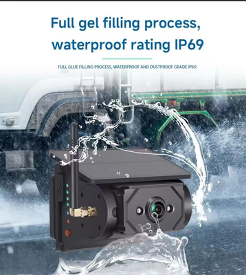 Camera lùi và camera chiếu hậu không dây WiFi năng lượng mặt trời chống nước, bán chạy