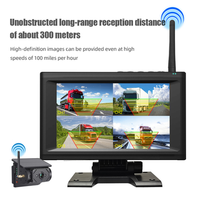 Camera lùi và camera chiếu hậu không dây WiFi năng lượng mặt trời chống nước, bán chạy