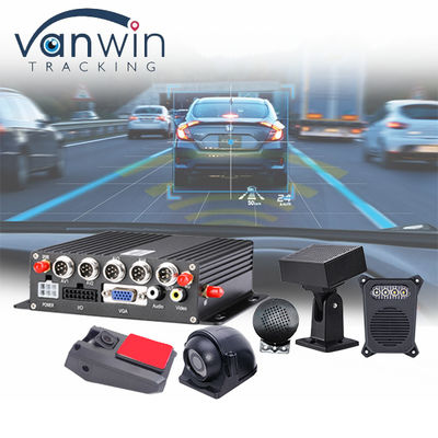 4ch 4G theo dõi cảnh quay trực tiếp Giám sát mệt mỏi của tài xế SD camera hành trình di động DVR với ADAS DSM BSD