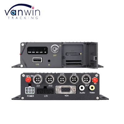 Đầu ghi hình camera hành trình di động 4/8CH AI an toàn giám sát lái xe 1080P H.265, thẻ SD