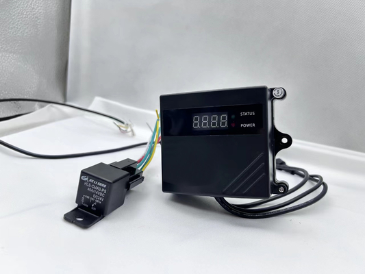 Giới hạn tốc độ SLD phù hợp với Nigeria cho xe tải hạng nặng, có giới hạn tốc độ bắt buộc khi vượt quá giới hạn tốc độ