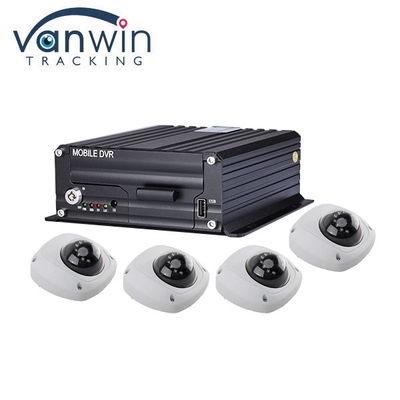 Máy ghi video di động kỹ thuật số MNVR 6 kênh HDD SSD NVR di động với 3G 4G GPS cho tàu bơm cát