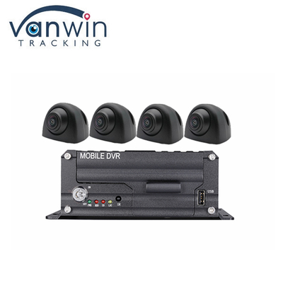 Máy ghi video di động kỹ thuật số MNVR 6 kênh HDD SSD NVR di động với 3G 4G GPS cho tàu bơm cát