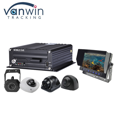 Đầu ghi hình di động 6 kênh 1080P MNVR với GPS 4G WiFi cho tàu hút cát