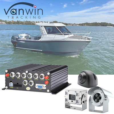 Đầu ghi hình mạng 6 kênh IPC NVR 4G GPS 6 kênh cho khai thác mỏ, sông vàng, bơm cát, thuyền hút, máy hút bùn