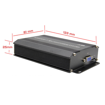 Hệ thống camera toàn cảnh 3D 360 thông minh AI 1080P, camera 4 bên, ghi hình và phát hiện hành trình