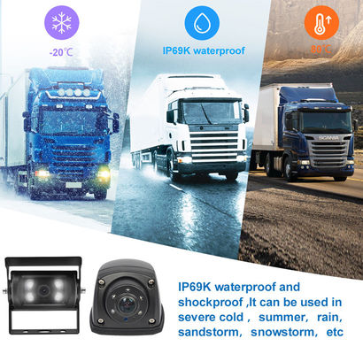 4CH MDVR 1080P Máy ghi hình video có GPS 4G Giám sát từ xa thời gian thực cho Quản lý đội xe xe buýt xe tải