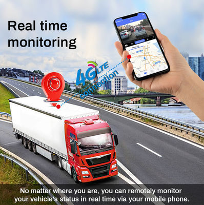 1080P 4CH MDVR Camera Waterproof 7 Inch Monitor Recorder 4G GPS Reverse Backup Camera Xe buýt xe tải xe hơi hỗ trợ lùi