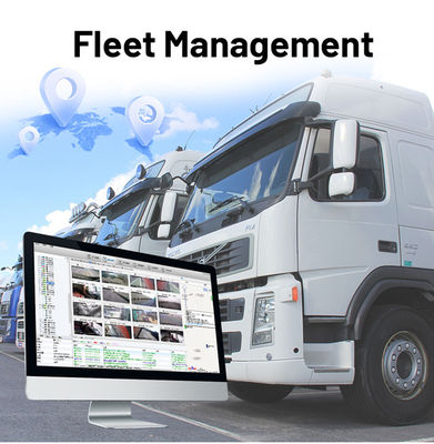 4CH MDVR 1080P Máy ghi hình video có GPS 4G Giám sát từ xa thời gian thực cho Quản lý đội xe xe buýt xe tải