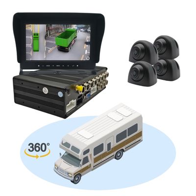 Hệ thống AI MDVR 360 độ cho Xe và Thiết bị Máy móc Nông nghiệp với Mẹo An toàn Trực quan và Lái xe