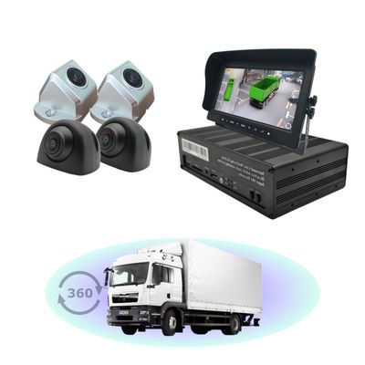 Hệ thống AI MDVR 360 độ cho Xe và Thiết bị Máy móc Nông nghiệp với Mẹo An toàn Trực quan và Lái xe
