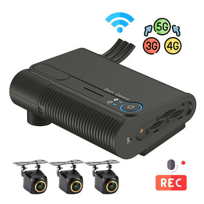 Sản phẩm mới - Camera hành trình Full HD 1080P 1-4 Kênh Hệ thống định vị toàn cầu theo dõi xe