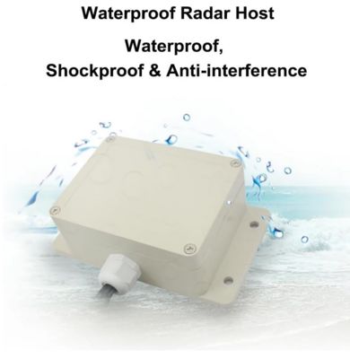 Waterproof 24V Parking Sensor System for Truck Trailer Bus