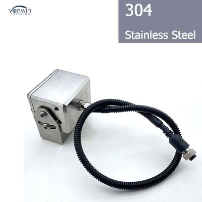 Vỏ chống cháy nổ Camera xe bằng thép không gỉ IP68 Giám sát trong hầm mỏ