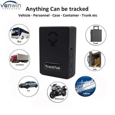 Vehicle GPS Tracker Wireless Portable Design Strong Magnetic Adsorption and Real Time Tracking via 4G APP