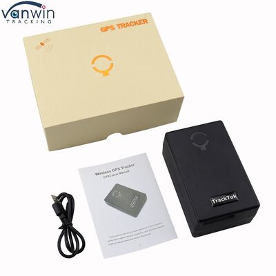 Vehicle GPS Tracker Wireless Portable Design Strong Magnetic Adsorption and Real Time Tracking via 4G APP