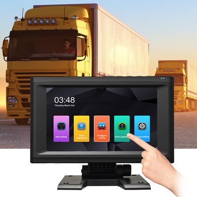 Hệ thống BSD bốn kênh AI Car Video Recorder 7 Inch Touchscreen Detection Blind Spot và Camera nhìn phía sau cho công việc nặng
