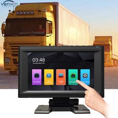 Đầu ghi hình video AI MDVR màn hình cảm ứng 7 inch, tích hợp hệ thống giám sát toàn cảnh bốn kênh và phát hiện điểm mù