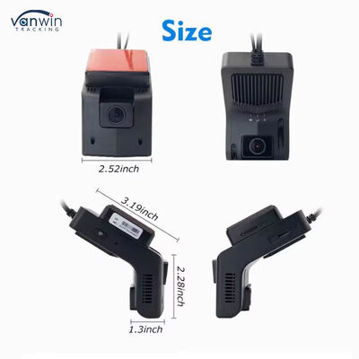 1080P Dash cam ADAS DMS 4G GPS WIFI AI Dual Lens Xe ô tô Black Box Loop ghi âm cho thị giác ban đêm cho xe buýt taxi