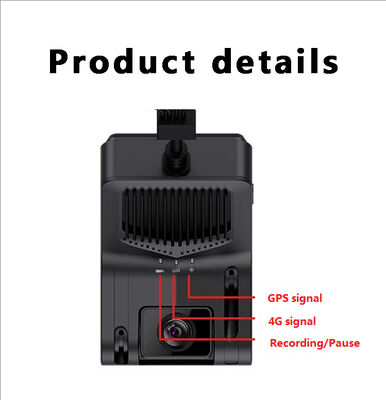 1080P Dash cam ADAS DMS 4G GPS WIFI AI Dual Lens Xe ô tô Black Box Loop ghi âm cho thị giác ban đêm cho xe buýt taxi