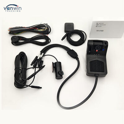 1080P Dash cam ADAS DMS 4G GPS WIFI AI Dual Lens Xe ô tô Black Box Loop ghi âm cho thị giác ban đêm cho xe buýt taxi